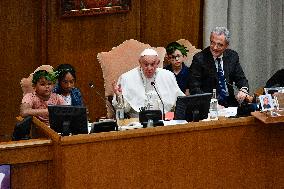 Pope Francis At World Meeting On Human Fraternity - Vatican