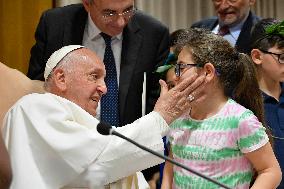 Pope Francis At World Meeting On Human Fraternity - Vatican