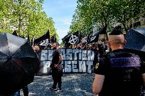 Protest In Paris