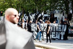 Protest In Paris