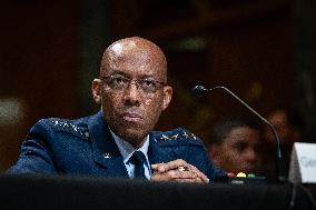 US Defence Secretary Austin testifies at Senate Appropriations Committee hearing
