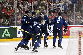 IIHF Ice Hockey World Championships 2024