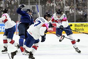 IIHF Ice Hockey World Championships 2024