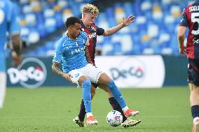 SSC Napoli v Bologna FC - Serie A TIM