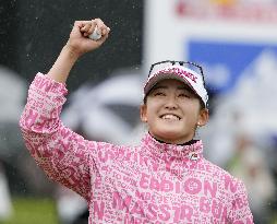Golf: RKB x Mitsui Matsushima Ladies