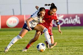 (SP)INDONESIA-BALI-FOOTBALL-AFC U17 WOMEN'S ASIAN CUP-KOR VS PHI