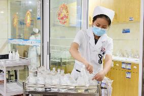 #CHINA-INTERNATIONAL NURSES DAY-NURSE WORK (CN)