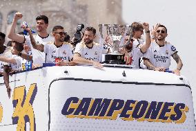 LA LIGA EA Sports - Real Madrid celebrates La Liga