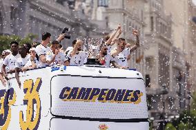 LA LIGA EA Sports - Real Madrid celebrates La Liga