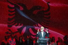 ALBANIA - POLITICS