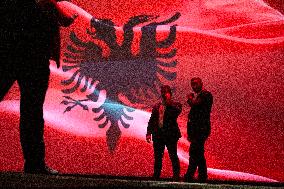 ALBANIA - POLITICS