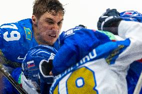 Slovakia V Kazakhstan - 2024 IIHF Ice Hockey World Championship Czechia