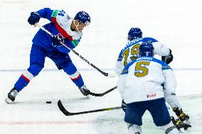 Slovakia V Kazakhstan - 2024 IIHF Ice Hockey World Championship Czechia