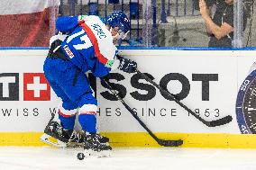 Slovakia v Kazakhstan-Ice Hockey World