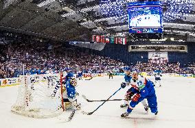 Slovakia v Kazakhstan-Ice Hockey World