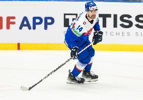 Slovakia v Kazakhstan-Ice Hockey World