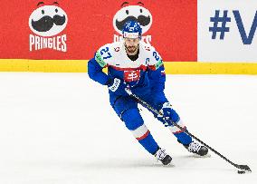 Slovakia v Kazakhstan-Ice Hockey World