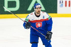 Slovakia v Kazakhstan-Ice Hockey World