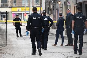 Suspect Sought After Man Dies In Toronto Ontario Canada
