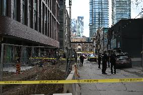Suspect Sought After Man Dies In Toronto Ontario Canada