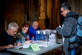 Regional Elections In Catalonia