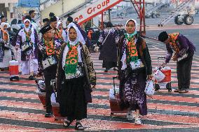 Hajj Pilgrim In Indonesia