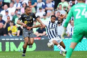 West Bromwich Albion v Southampton - Sky Bet Championship Play-Off Semi-Final 1st Leg