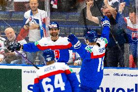 Slovakia v Kazakhstan - 2024 IIHF Ice Hockey World Championship Czechia