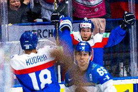Slovakia v Kazakhstan - 2024 IIHF Ice Hockey World Championship Czechia
