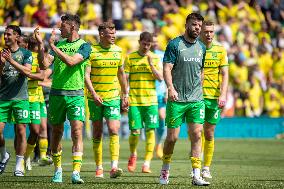 Norwich City v Leeds United - Sky Bet Championship Play-Off Semi-Final 1st Leg