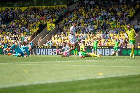 Norwich City v Leeds United - Sky Bet Championship Play-Off Semi-Final 1st Leg