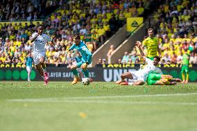 Norwich City v Leeds United - Sky Bet Championship Play-Off Semi-Final 1st Leg