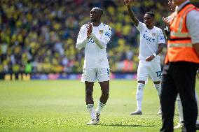 Norwich City v Leeds United - Sky Bet Championship Play-Off Semi-Final 1st Leg