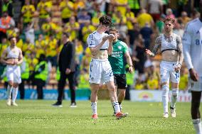 Norwich City v Leeds United - Sky Bet Championship Play-Off Semi-Final 1st Leg