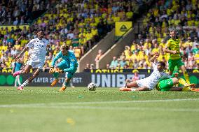 Norwich City v Leeds United - Sky Bet Championship Play-Off Semi-Final 1st Leg