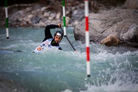 French Kayak Slalom Cup - Argentiere-la-Bessee