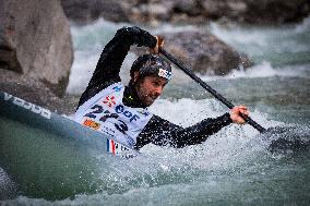 French Kayak Slalom Cup - Argentiere-la-Bessee