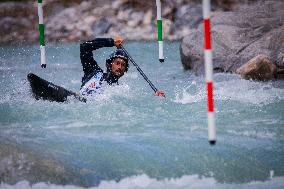 French Kayak Slalom Cup - Argentiere-la-Bessee