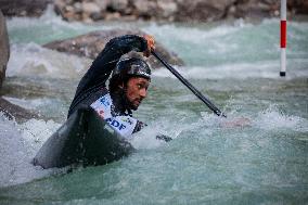 French Kayak Slalom Cup - Argentiere-la-Bessee
