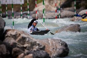 French Kayak Slalom Cup - Argentiere-la-Bessee