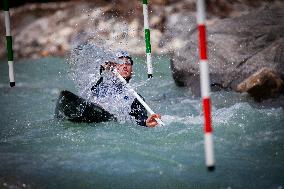 French Kayak Slalom Cup - Argentiere-la-Bessee