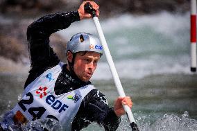 French Kayak Slalom Cup - Argentiere-la-Bessee