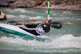 French Kayak Slalom Cup - Argentiere-la-Bessee