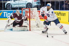 Latvia v France - Ice Hockey World Championship