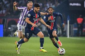 Ligue 1 PSG vs Toulouse FA