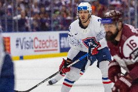 Latvia v France - 2024 IIHF Ice Hockey World Championship Czechia