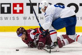 Latvia v France - 2024 IIHF Ice Hockey World Championship Czechia