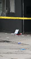 Slashing Attack Kills Man In Toronto Ontario Canada; Suspect Sought
