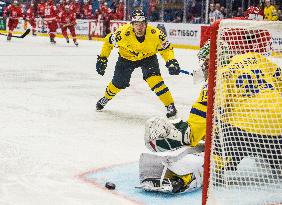 Sweden v Poland - Ice Hockey World Championship Czechia