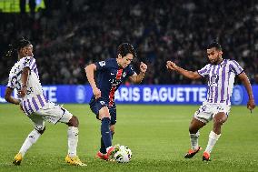 Ligue 1 PSG vs Toulouse FA